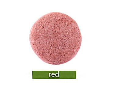 Natural Round Shape Konjac Sponge Face Cleaning Sponge Natural Round Shape Konjac Sponge Face Cleaning Sponge
